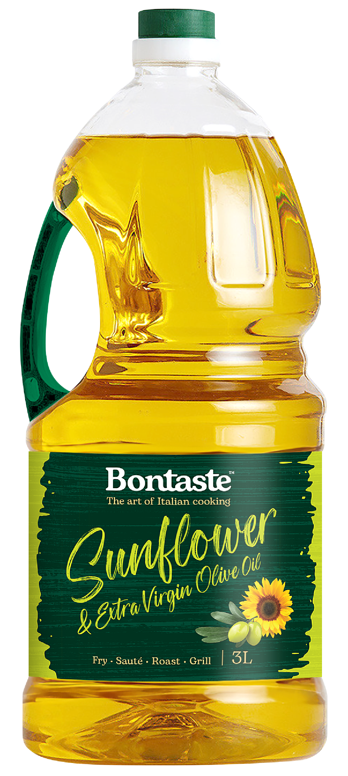 Sunflower & Extra Virgin Olive Oil